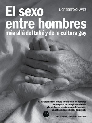 cover image of El sexo entre hombres